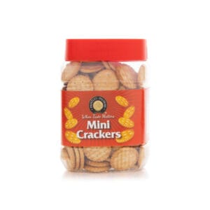 Huntley & Palmers Mini Crackers Jar 250Gm