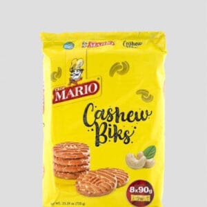 Mario Cashew Biks 8*90G Family Pack 720G