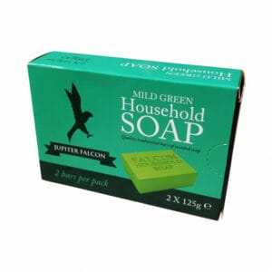 Mild Green Household Soap Pack Of 2X125G