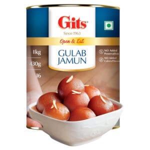 Gits Gulab Jamun 1Kg