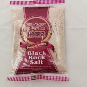 Heera Black Rock Salt 100G