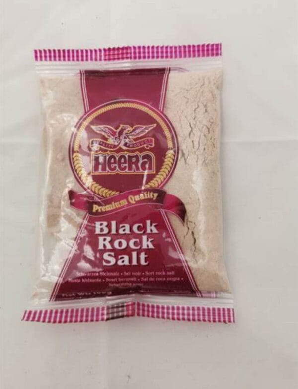 Heera Black Rock Salt 100G