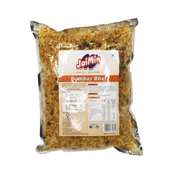 Jaimin Bombay Bhel 500G