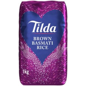 Tilda Brown Basmati Rice 1Kg