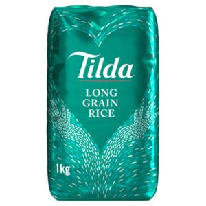 Tilda Long Grain Rice 1Kg