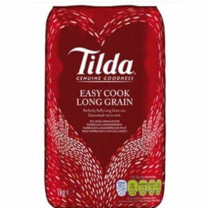 Tilda Easy Cook Long Grain Rice 1Kg