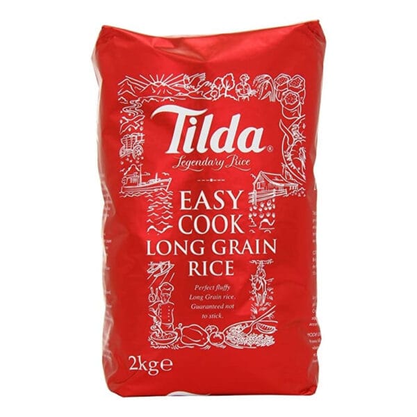 Tilda Easy Cook Long Grain Rice 2Kg