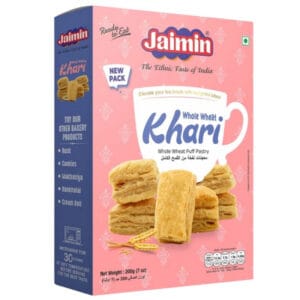 Jaimin Whole Wheat Khari-200G