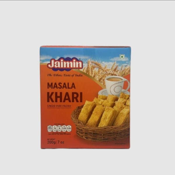 Jaimin Twisted Masala Khari-200G