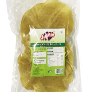 Jaimin Green Chilli Khichiya 200G