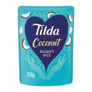 Tilda Coconut Basmati 250G