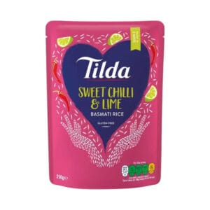 Tilda Sweet Chilli & Lime 250G