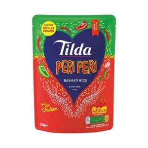 Tilda Peri Peri Rice 250G