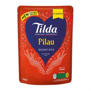 Tilda Pilau Rice 250G