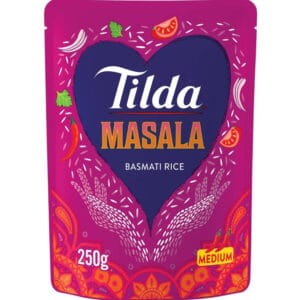 Tilda Masala Rice 250G