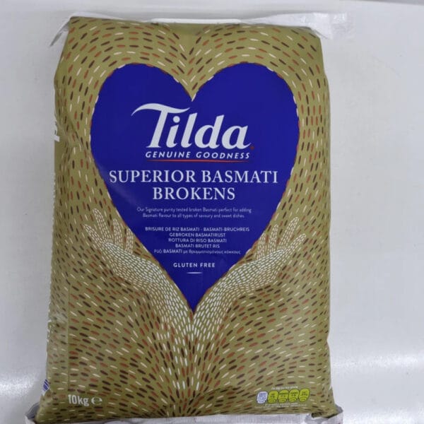 Tilda Broken Basmati 10Kg
