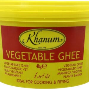 Khanum Vegetable Ghee Bucket 4Kg