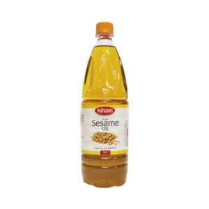 Niharti Pure Gingelly Oil (Sesame Oil) 1L