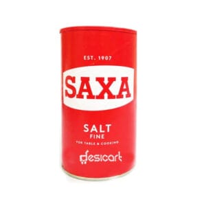 Saxa Slat Fine Table Drums 750G