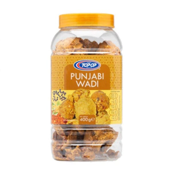 Top Op Punjabi Wadi Jar 400G