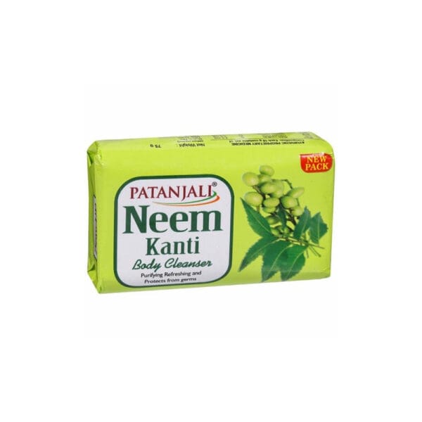 Patanjali Soap Neem Kanti 75Gm