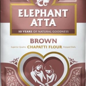 Elephant Atta Brown 25Kg