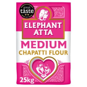 Elephant Atta Medium 25Kg