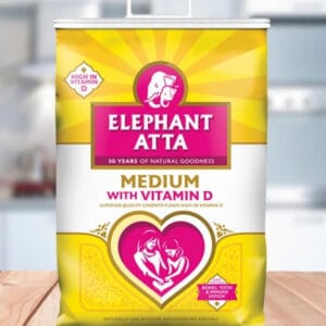 Elephant Atta Medium Vitamin D 1.5Kg