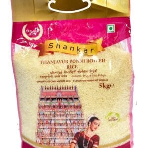Shankar Thanjavur Ponni Boiled Rice 5Kg