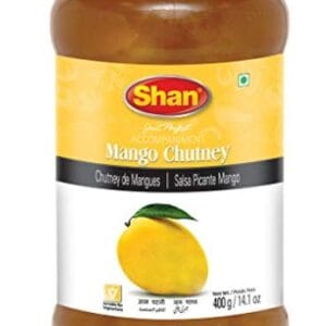 Shan. Chutney Mango 400 Gm