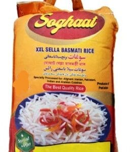 Soghat XXL Sella Basmati Rice 10Kg