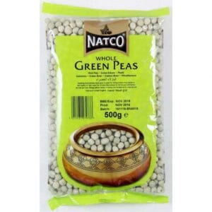 Natco Whole Green Peas 1Kg