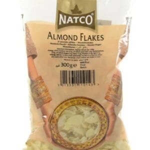 Natco Almond Flakes 300G