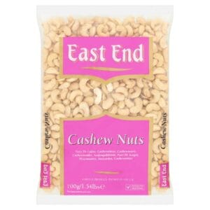 EEF Cashew Nuts 700 G