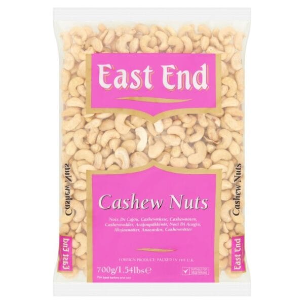 EEF Cashew Nuts 700 G