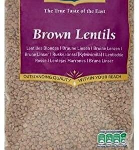 EEF Brown Lentils 1 Kg