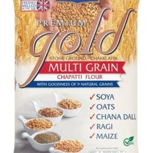 EEF Premium Gold Multigrain Chapatti Atta 5 Kg