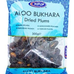 Top-Op Aloo Bukhara Black (Dry Plums) 300G