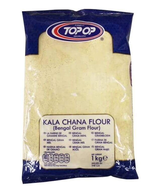 Top-Op Kala Chana Flour 1Kg