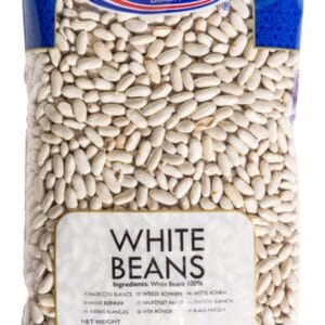 Top-Op White Alubia Beans 1Kg