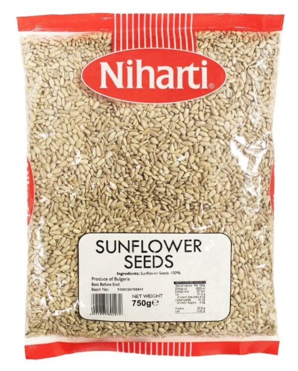 Niharti Sunflower Seeds 750G