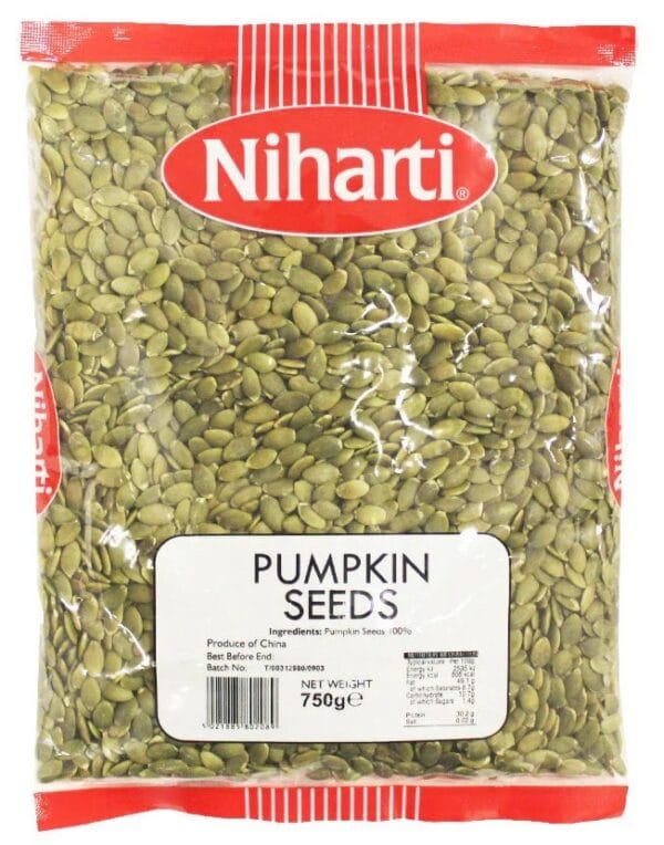 Niharti Pumpkin Seeds 750G