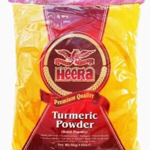 Heera Turmeric Powder (Haldi Powder) 5Kg