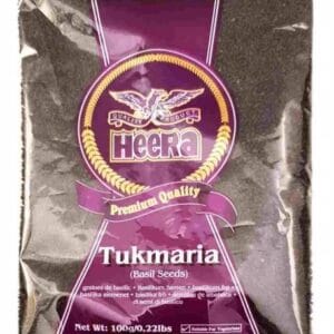 Heera Tukmaria (Basil Seeds) 100G