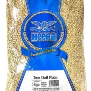 Heera Toor Dal Plain 5Kg