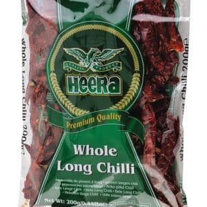 Heera Chilli Whole Long 200G