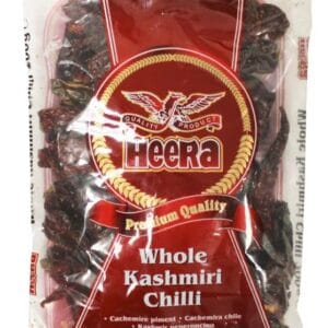 Heera Kashmiri Chilli Whole 200G