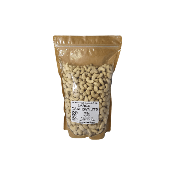 Large Cashewnuts 1Kg