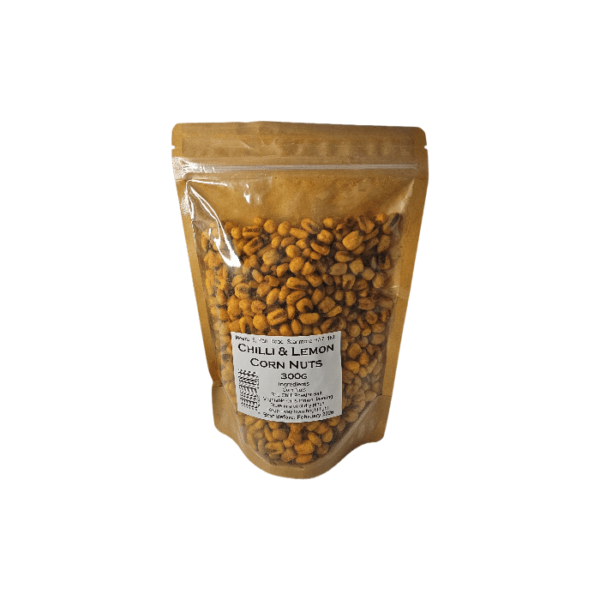Meera Chilli & Lemon Corns Nuts 400Gm