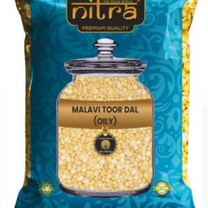 Nitra Malawi Toor Dal Oily -2Kg